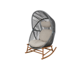 Hive Woven Rocking Chair