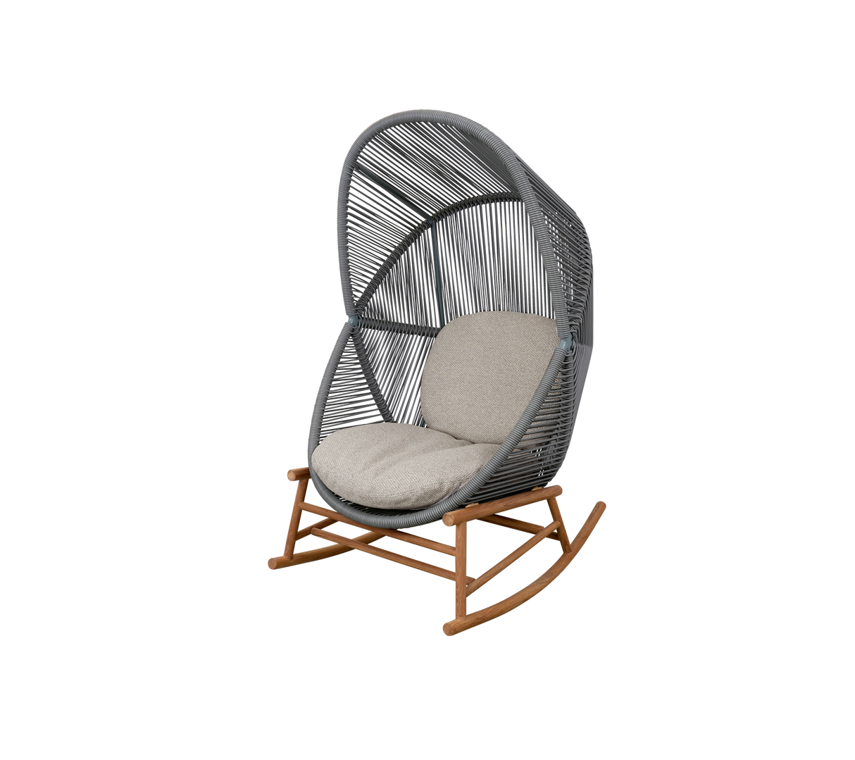 Hive Woven Rocking Chair