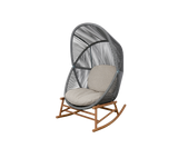 Hive Woven Rocking Chair
