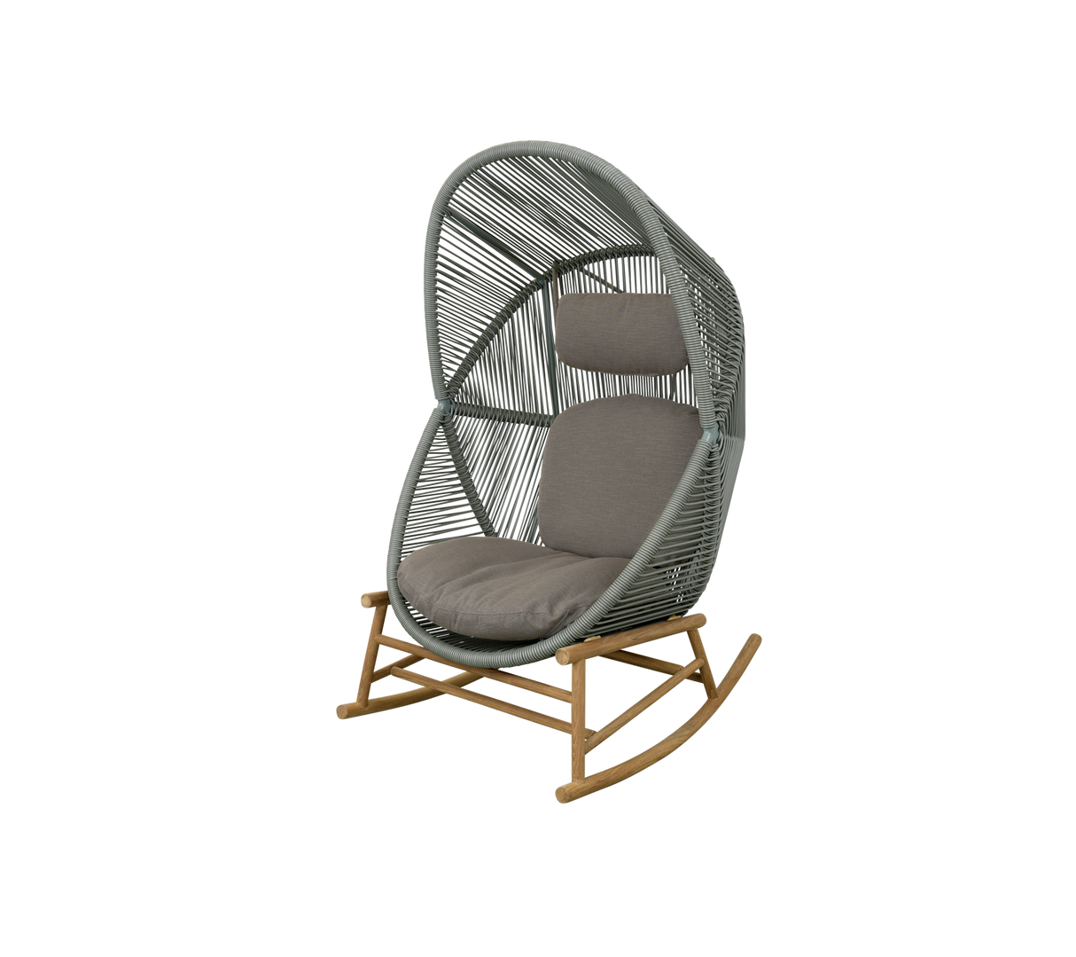 Hive Woven Rocking Chair