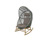 Hive Woven Rocking Chair