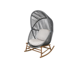 Hive Woven Rocking Chair