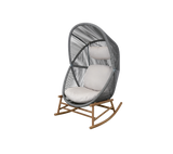 Hive Woven Rocking Chair