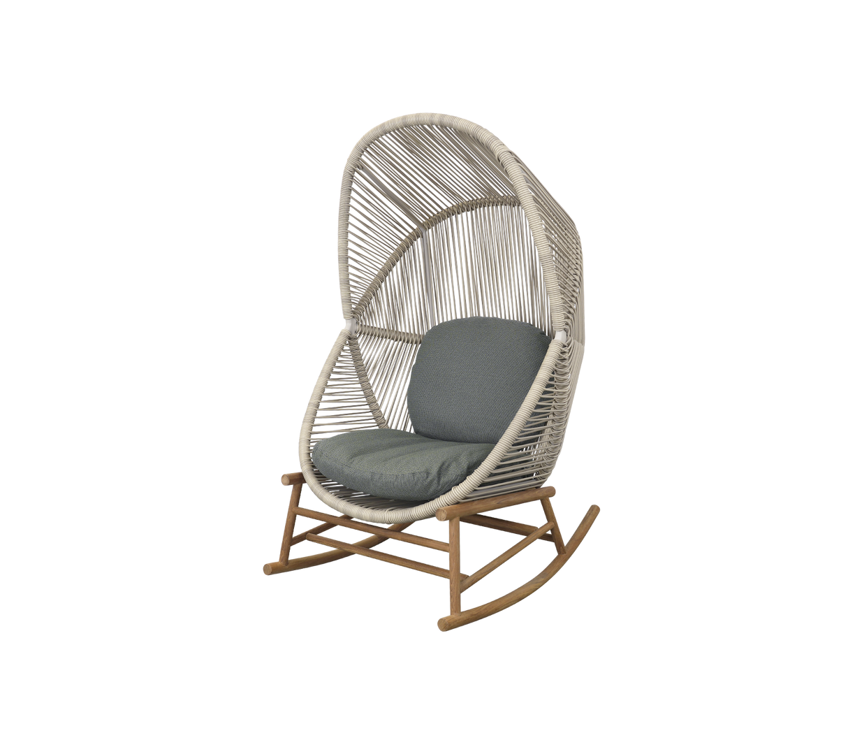 Hive Woven Rocking Chair