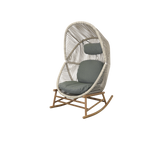 Hive Woven Rocking Chair