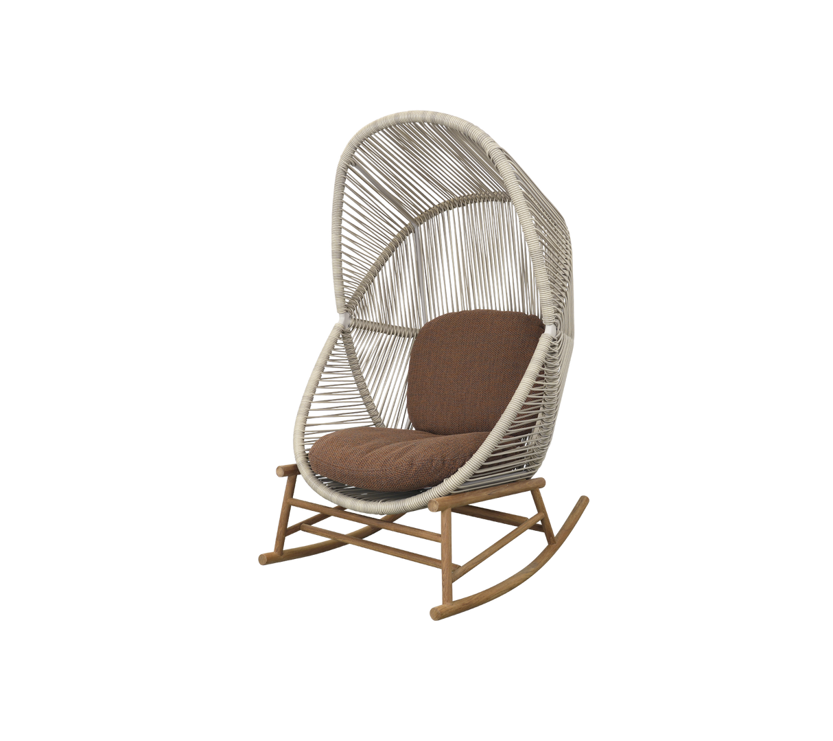 Hive Woven Rocking Chair