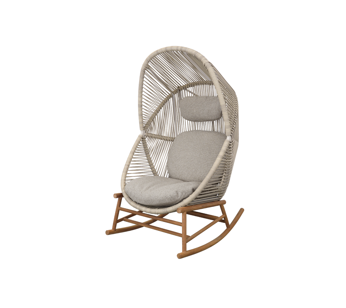 Hive Woven Rocking Chair