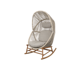 Hive Woven Rocking Chair