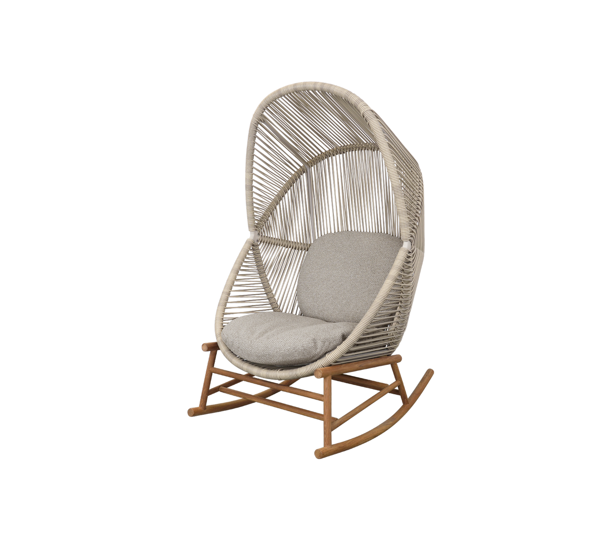 Hive Woven Rocking Chair