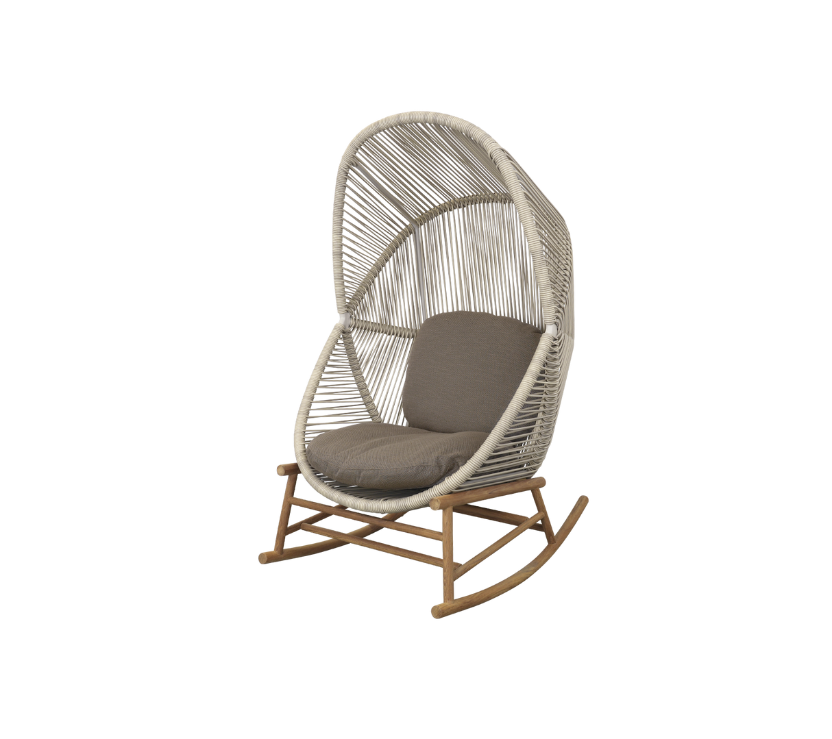 Hive Woven Rocking Chair