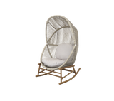 Hive Woven Rocking Chair
