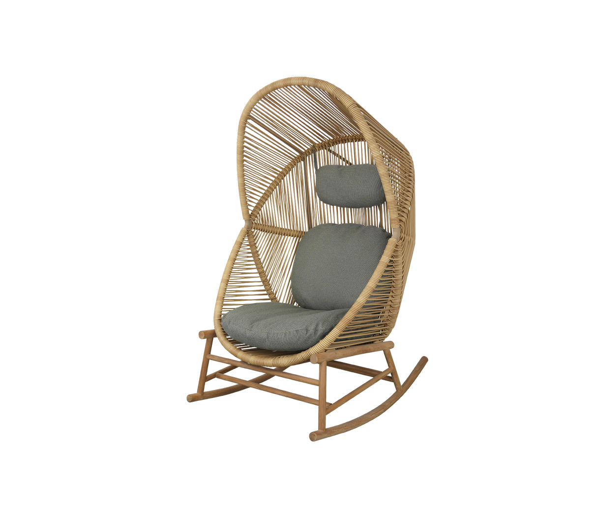 Hive Woven Rocking Chair