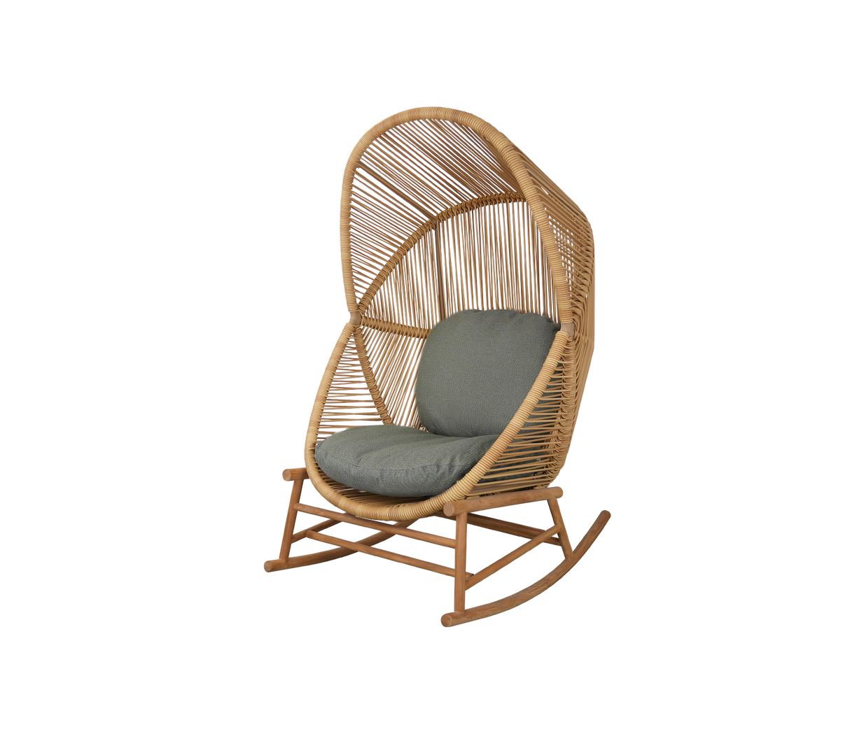 Hive Woven Rocking Chair