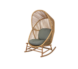 Hive Woven Rocking Chair