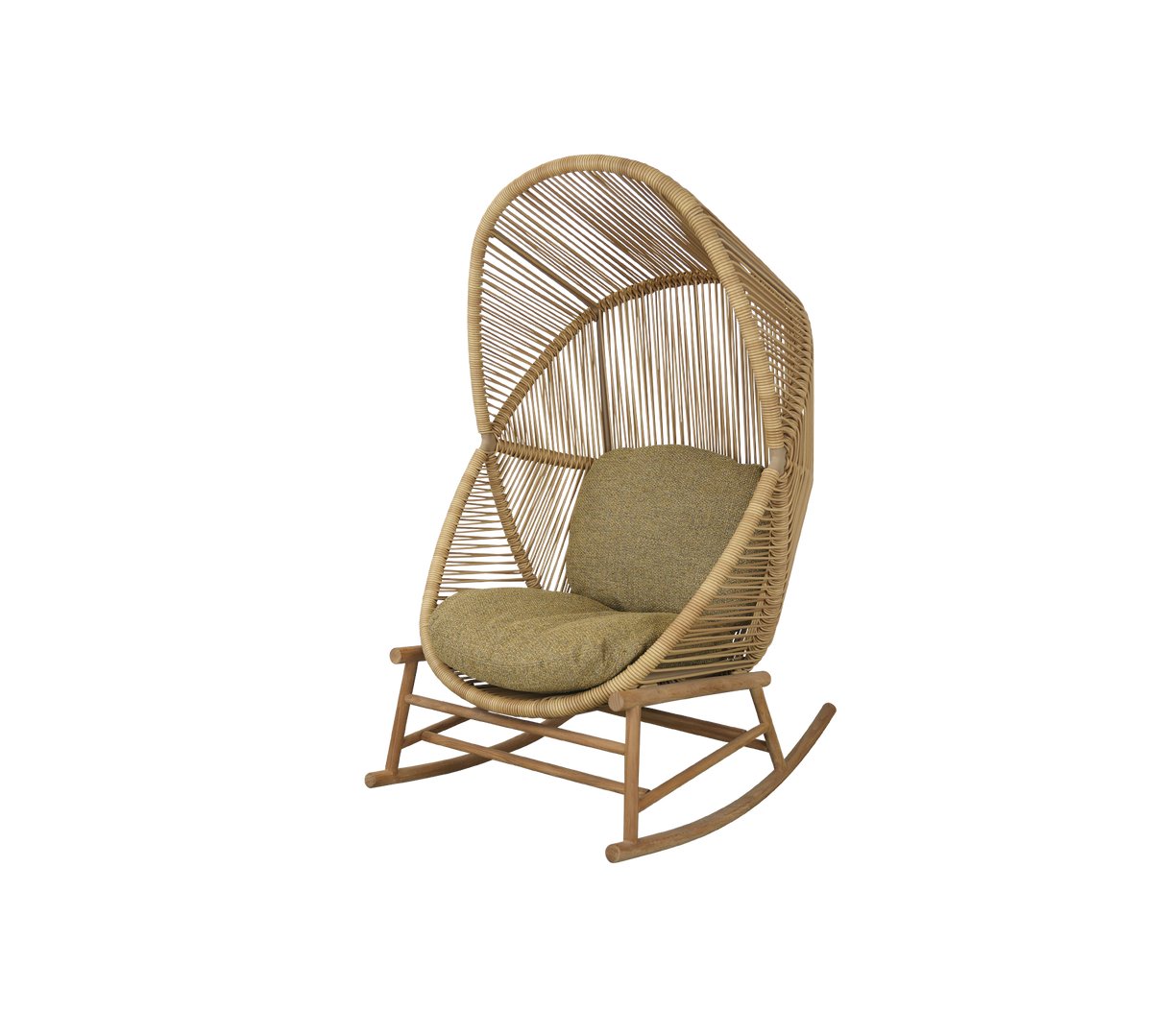 Hive Woven Rocking Chair