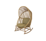 Hive Woven Rocking Chair
