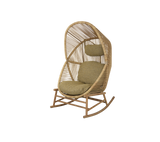 Hive Woven Rocking Chair