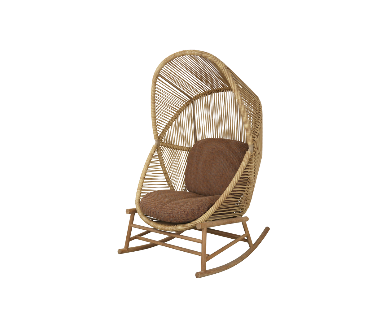Hive Woven Rocking Chair