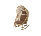Hive Woven Rocking Chair