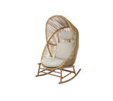 Hive Woven Rocking Chair
