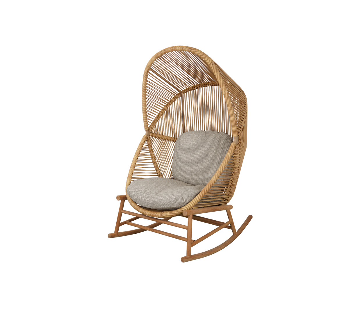 Hive Woven Rocking Chair