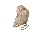 Hive Woven Rocking Chair