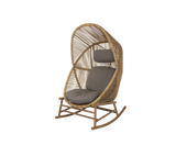 Hive Woven Rocking Chair