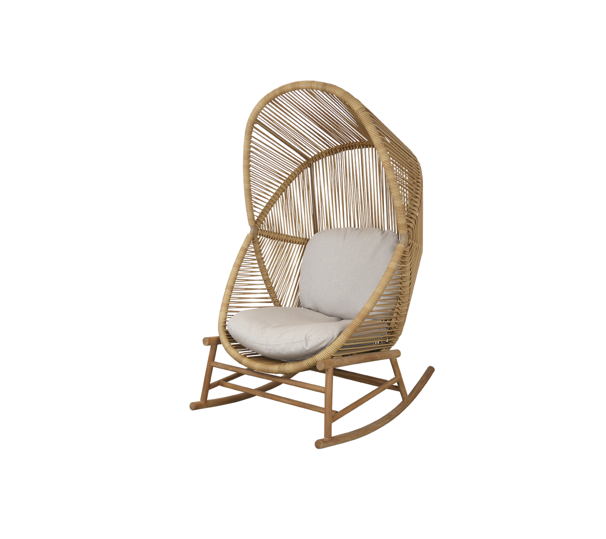Hive Woven Rocking Chair