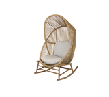 Hive Woven Rocking Chair