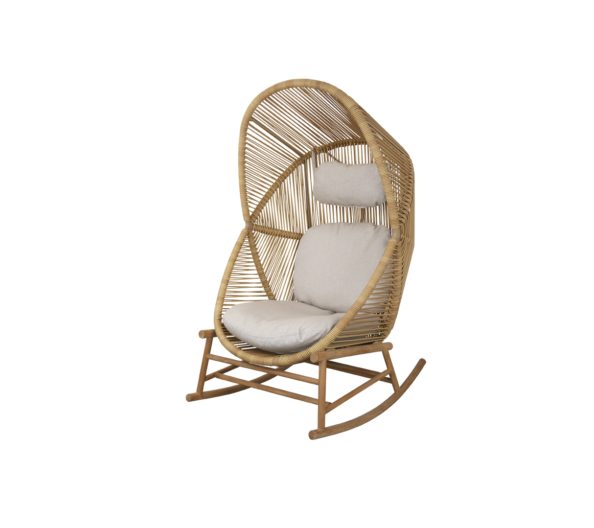 Hive Woven Rocking Chair