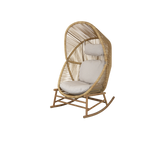 Hive Woven Rocking Chair