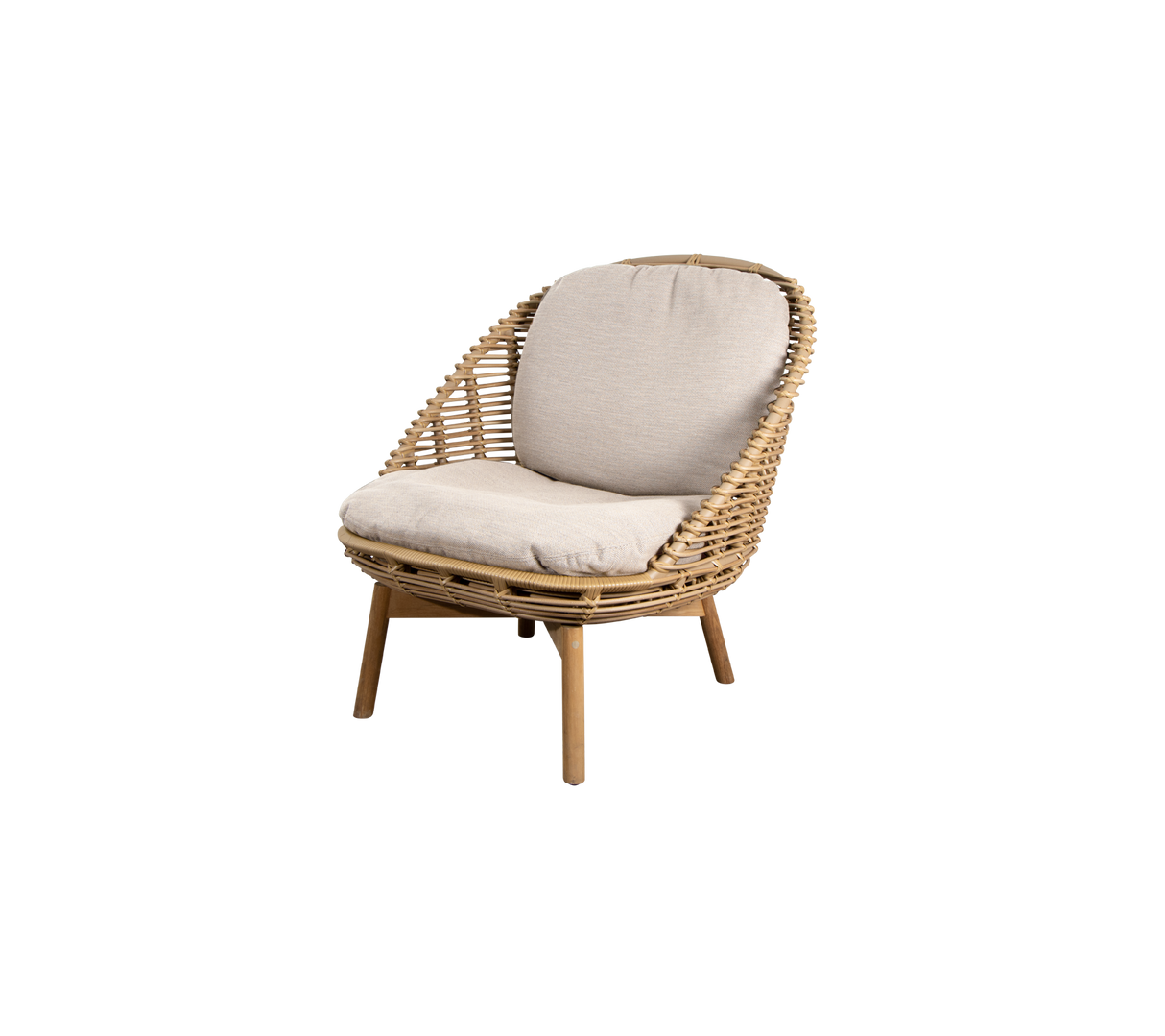 Hive Woven Lounge Chair