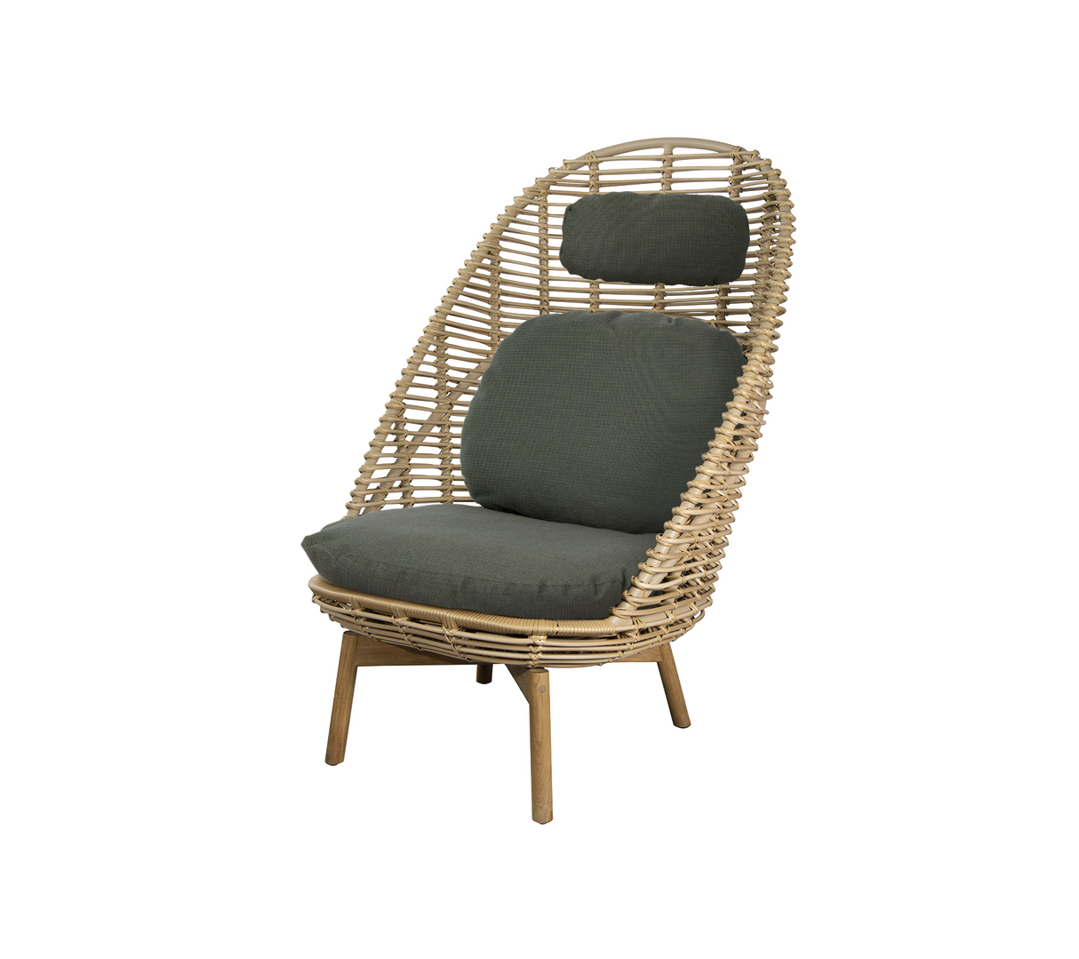 Hive Woven Highback Lounge Chair
