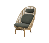 Hive Woven Highback Lounge Chair