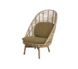 Hive Woven Highback Lounge Chair