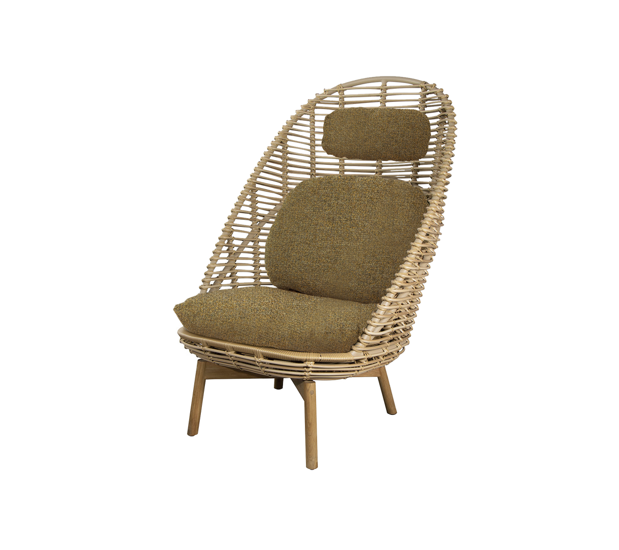 Hive Woven Highback Lounge Chair
