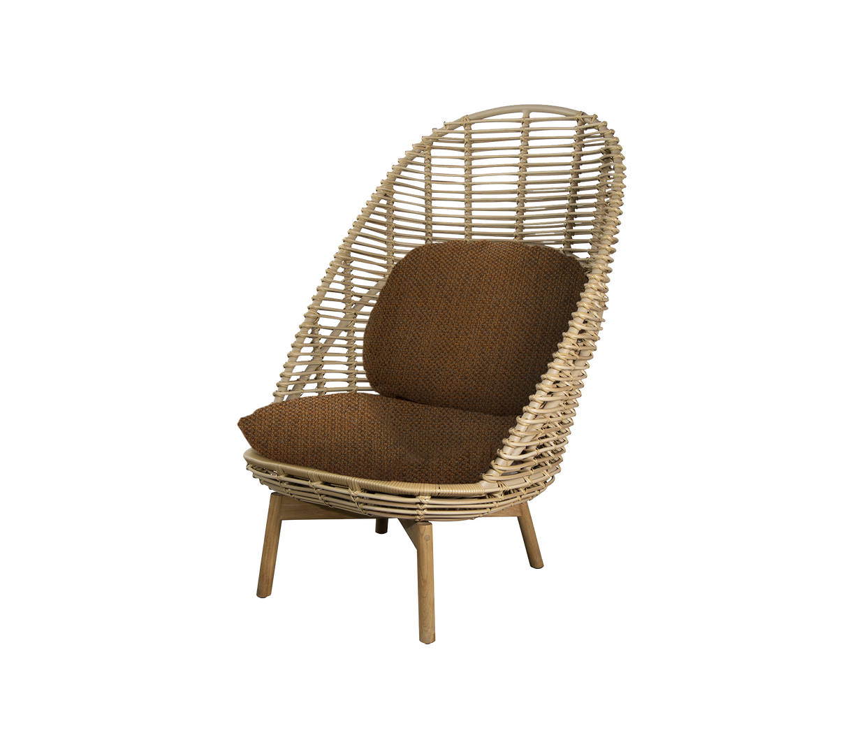Hive Woven Highback Lounge Chair
