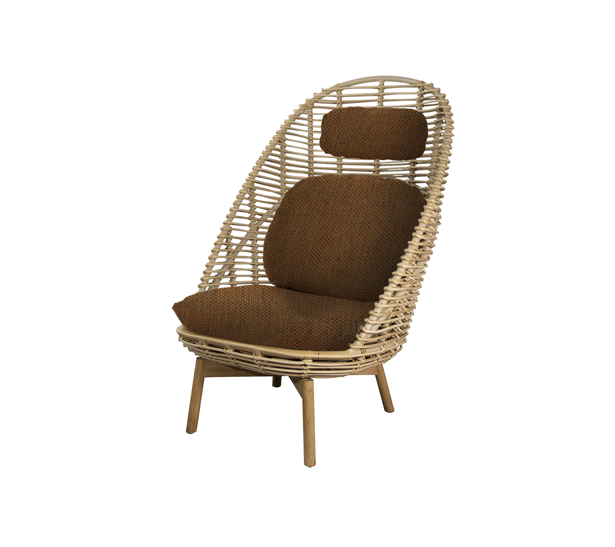 Hive Woven Highback Lounge Chair
