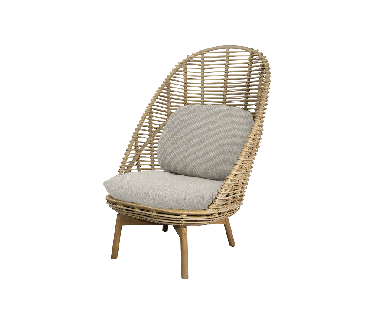 Hive Woven Highback Lounge Chair