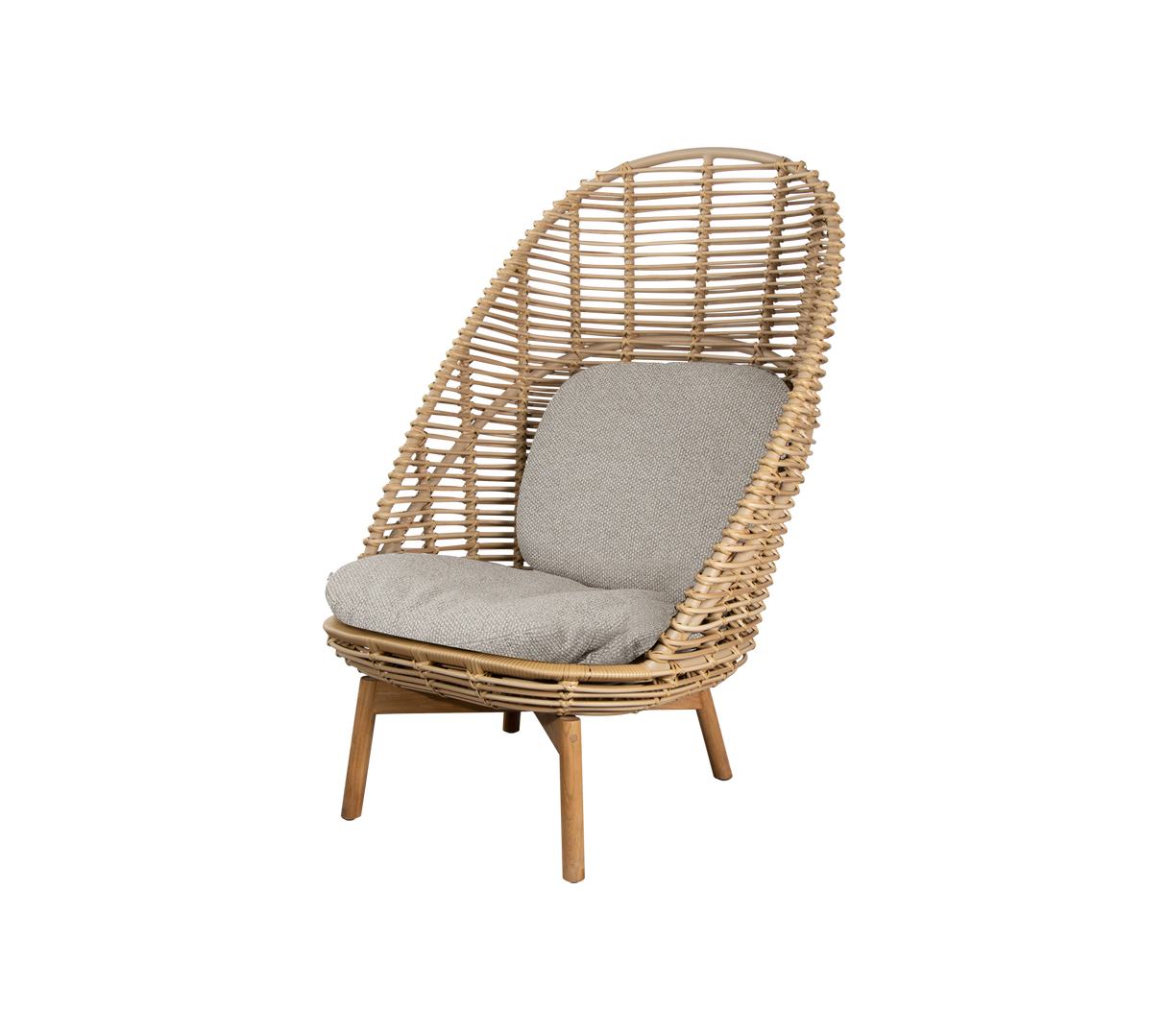 Hive Woven Highback Lounge Chair