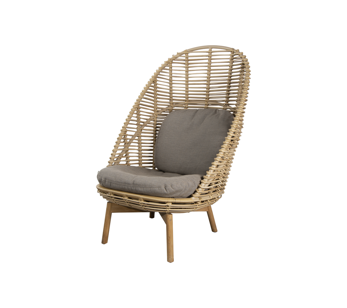 Hive Woven Highback Lounge Chair