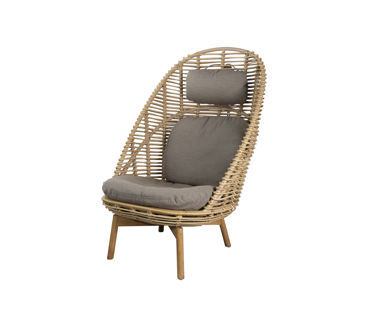Hive Woven Highback Lounge Chair