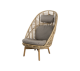 Hive Woven Highback Lounge Chair