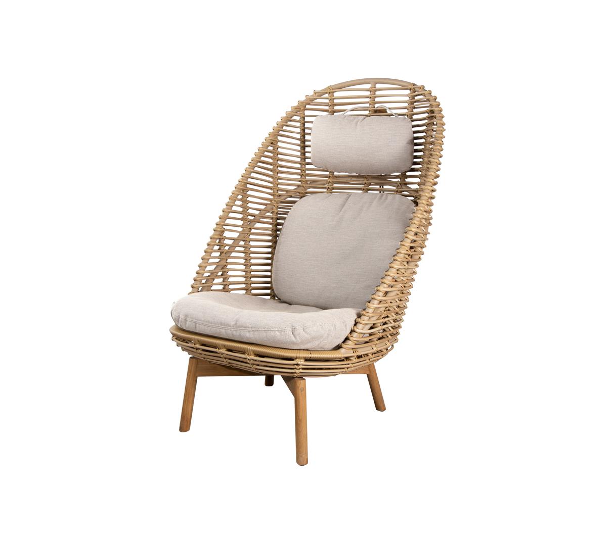 Hive Woven Highback Lounge Chair
