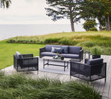 Connect 3-Seater Sofa Outdoor Sofa
