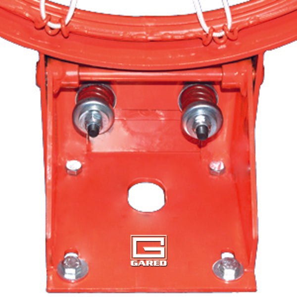 Gared Double Ring Breakaway Rim Basketball Goal 5500