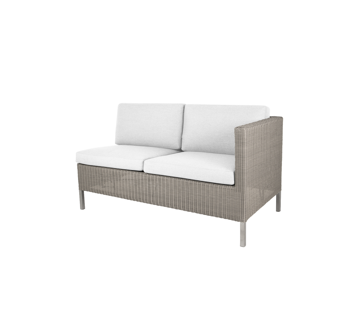 Connect Dining Lounge 2-Seater Sofa Left Module Outdoor Sofa