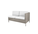 Connect Dining Lounge 2-Seater Sofa Left Module Outdoor Sofa