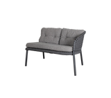 Ocean Soft Rope Left 2-Seater Outdoor Sectional Unit