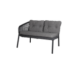 Ocean Soft Rope Right 2-Seater Outdoor Sectional Unit